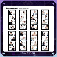 SKZ PVC Bookmark 8PCS