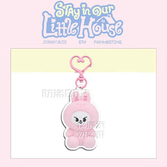SKZ 6th FM Keychain Pendant Set