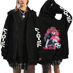 Men's and Women's Anime Hooded Cardigan