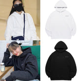 Trendy Women's Casual Loose Pullover Hoodie