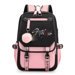 Kpop Logo Large Capacity Backpack