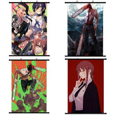 Anime Hanging Painting Poster