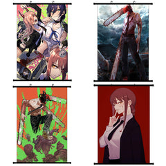 Anime Hanging Painting Poster