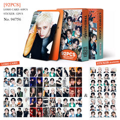 92PCS This & That Photocard Stickers Collection