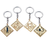 Trendy Game Metal Keychain Pendant