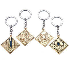 Trendy Game Metal Keychain Pendant