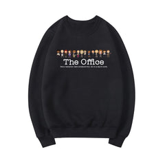 Cartoon The Office Michael Scott Sweatshirt
