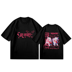 IVE SECRET Poster Crew Neck T-shirt