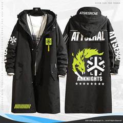 Men's Game Medium Long Windbreaker Jacket