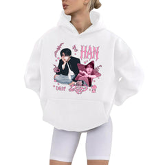 SKZ Album DOIT Fleece Pullover Hoodie