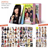 92PCS TUIDE SUN KISS Photocard Sticker