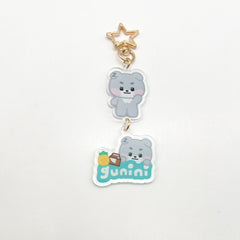 Zeroni THE MOVIE Cartoon Pendant