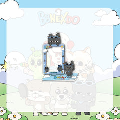 Kpop Cartoon PhotoCard Standing Ornament