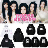 PressStart Tour Printed Zipper Hoodie
