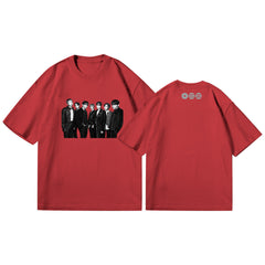 BANGTAN Album ARIRANG LOGO Printed T-shirt Top