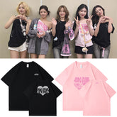 KPOP ON AIR LOGO Short-sleeved T-shirt