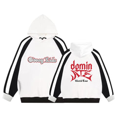 KPOP Album ATE Character Logo Print Hoodie