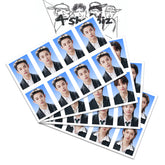 RYUL WOOJIN LOUIS OHYUL One-inch ID Photo