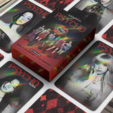 BM PSYCHO Laser Photocard 55pcs