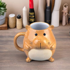 Creative Capybara Ceramic Mug