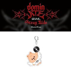 DominATE Cartoon Keychain