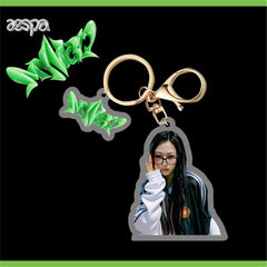 KPOP (MYWORLD) Acrylic Keychain Bag Pendant