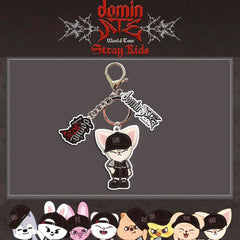 KPOP Acrylic Keychain Pendant