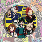 Cool Anime Badge Pin