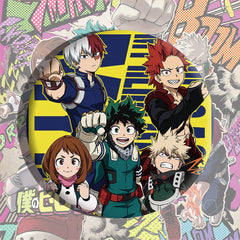 Cool Anime Badge Pin