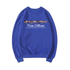 Cartoon The Office Michael Scott Sweatshirt