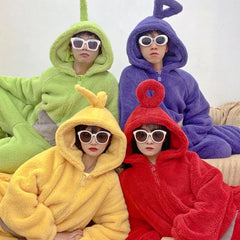 Teletubbies One-piece Pajamas Jumpsuit