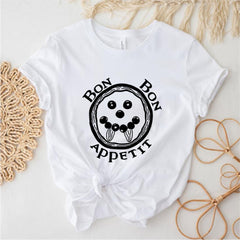 Funny Damon Pancake Women's T-shirt