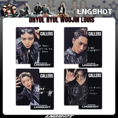 KPOP Album SHOT CALLERS Photocard Set