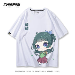 Unisex Anime Short-sleeved Casual T-shirt