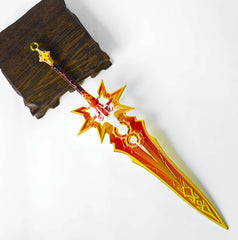 Game Metal Sword Model Ornament