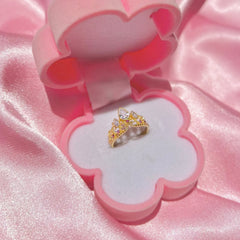 Rapunzel Crown Ring