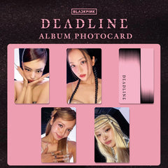 BP Album "DEADLINE" Bonus Photocard