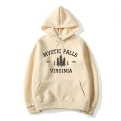 Mystic Falls Virginia Pullover Hoodie