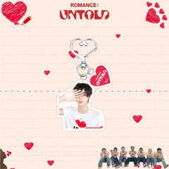 KPOP Album UNTOLD Keychain Bag Pendant