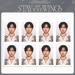 SKZ STAY WITH YOUR WINGS ID Photo Set