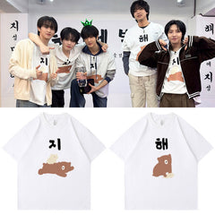 DREAMxDREAM Cartoon Short Sleeve T-Shirt