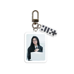 KPOP "SUPER REAL ME" Double-sided Acrylic Keychain