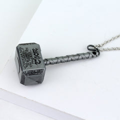 Vintage Chic Thor Hammer Necklace
