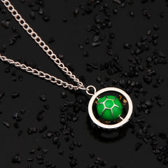 JOJO Cosplay Rotatable Necklace