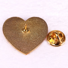 Taylor Brooch Love Badge