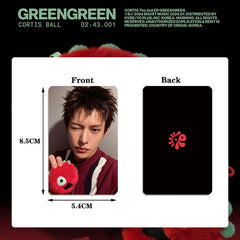CORTIS Cortis Ball REDRED Photocard