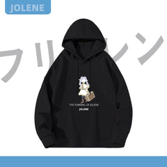 Casual Anime Printed Cos Loose Hoodie