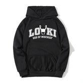 Unisex LOKI Printed Loose Casual Hoodie