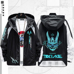 Versatile Game Thin Hooded Sunscreen Jacket