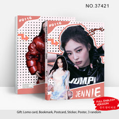 JENNIE Photo Book Album 80P Gift